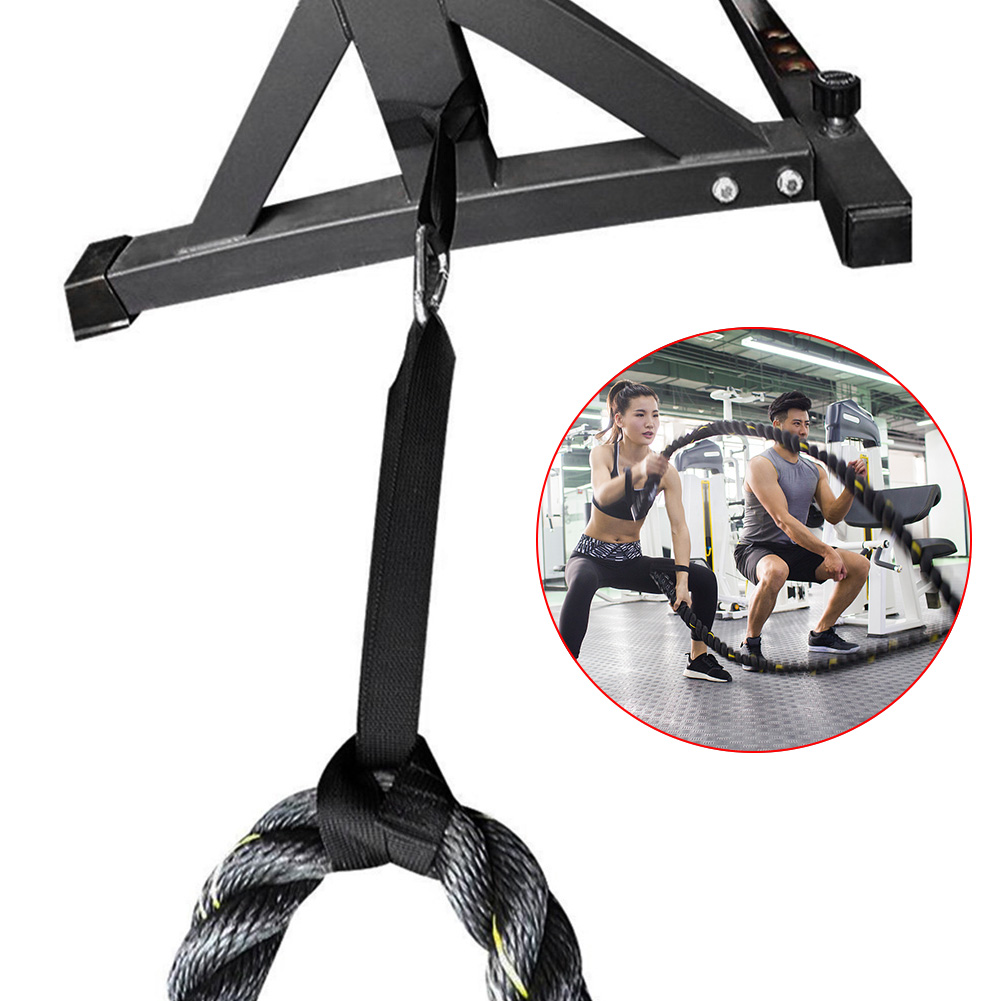 Crossfit Training Gear - 2pcs 배틀 로프 앵커 스트랩 헤비