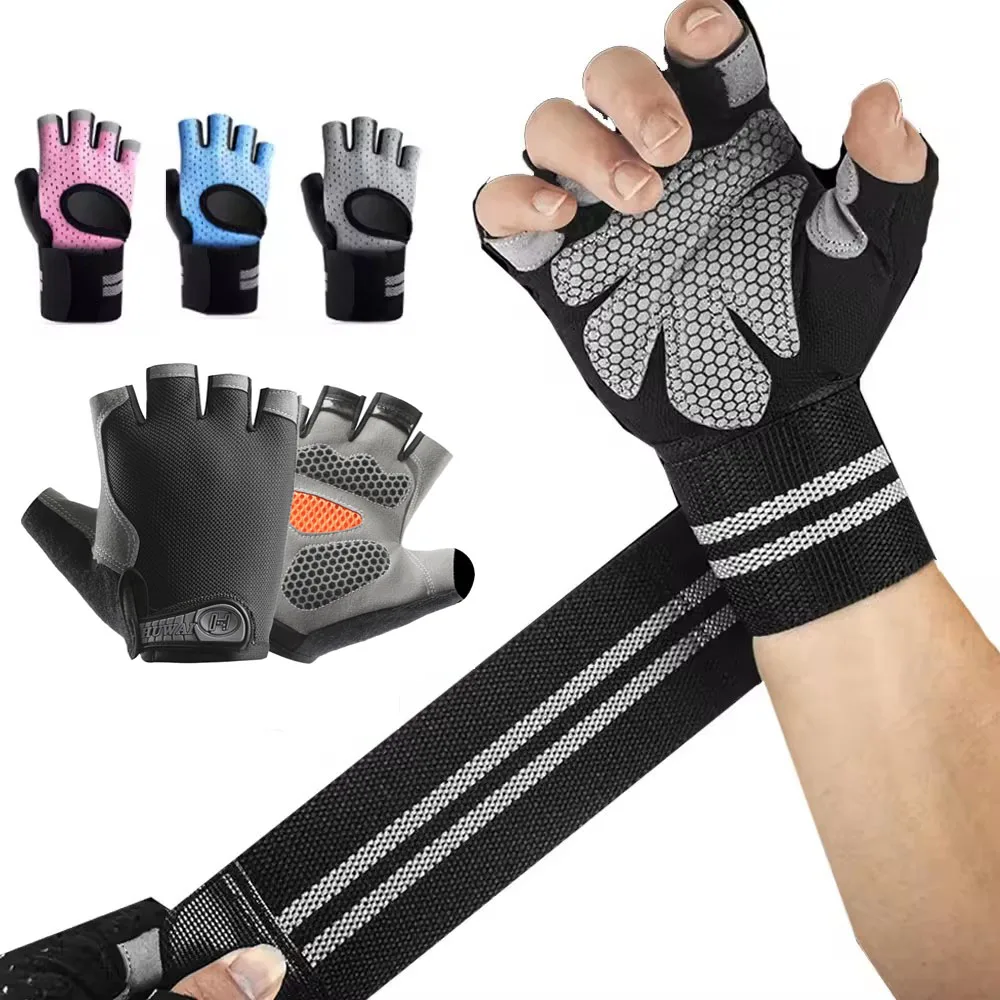 Crossfit Training Gear - 손목 랩 지원 크로스 피트 운동