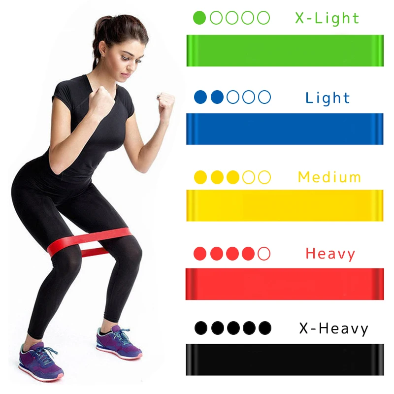 Crossfit Training Gear - 휴대용 피트니스 운동 장비 고무 저항