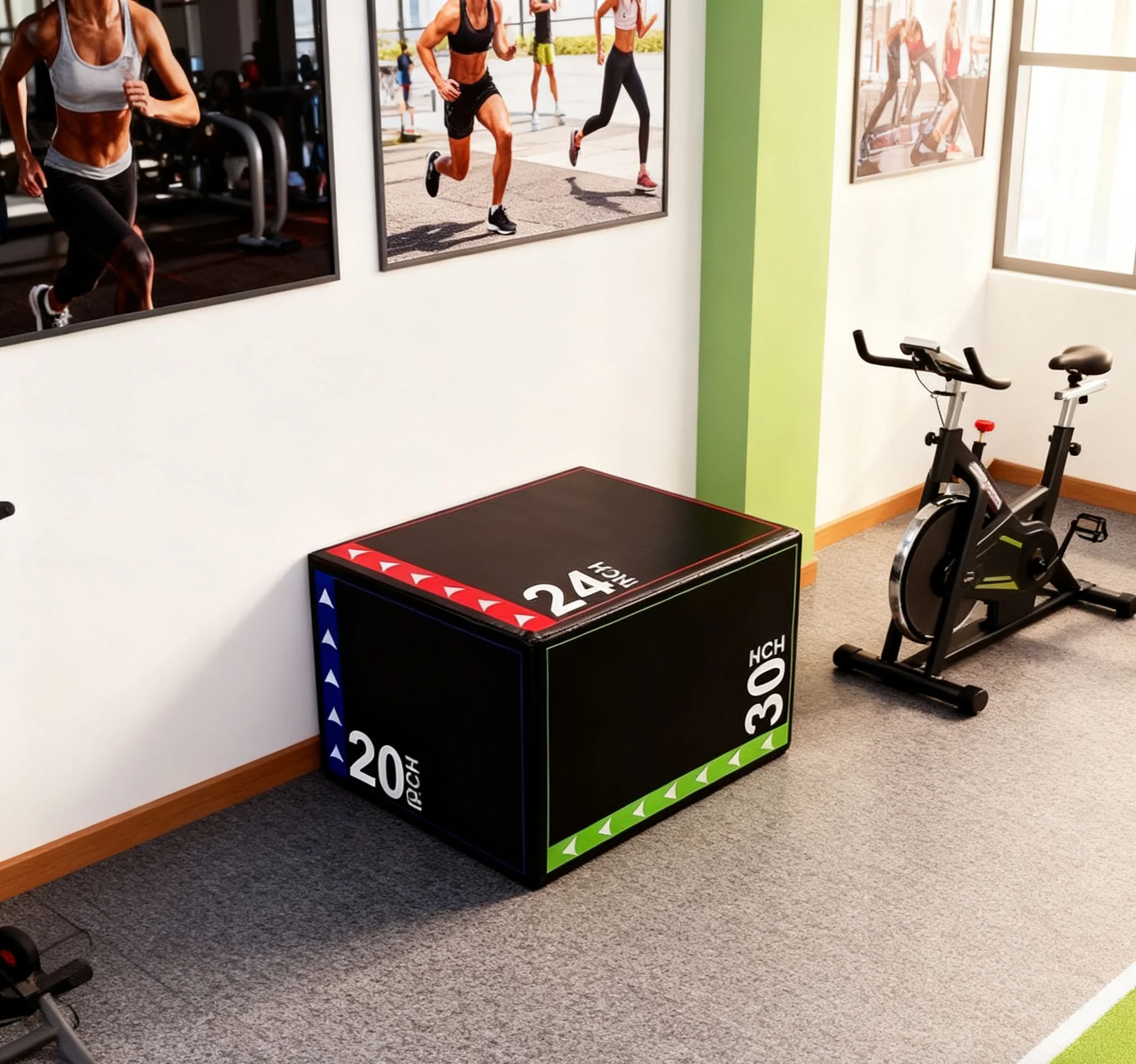 3-in-1 점프 박스 플라이오메트릭 박스, 근력 훈련 - Box Jump Plyo 리뷰 및 가격