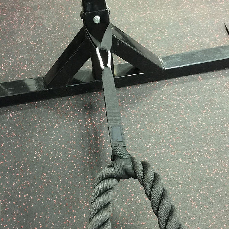 2pcs 배틀 로프 앵커 스트랩 헤비 듀티 강화 나일론 - Crossfit Training Gear 리뷰 및 가격