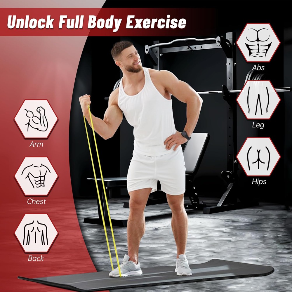풀업 보조 밴드, 5단계 저항 밴드, 남녀 공용 풀업  - Crossfit Accessories 리뷰 및 가격
