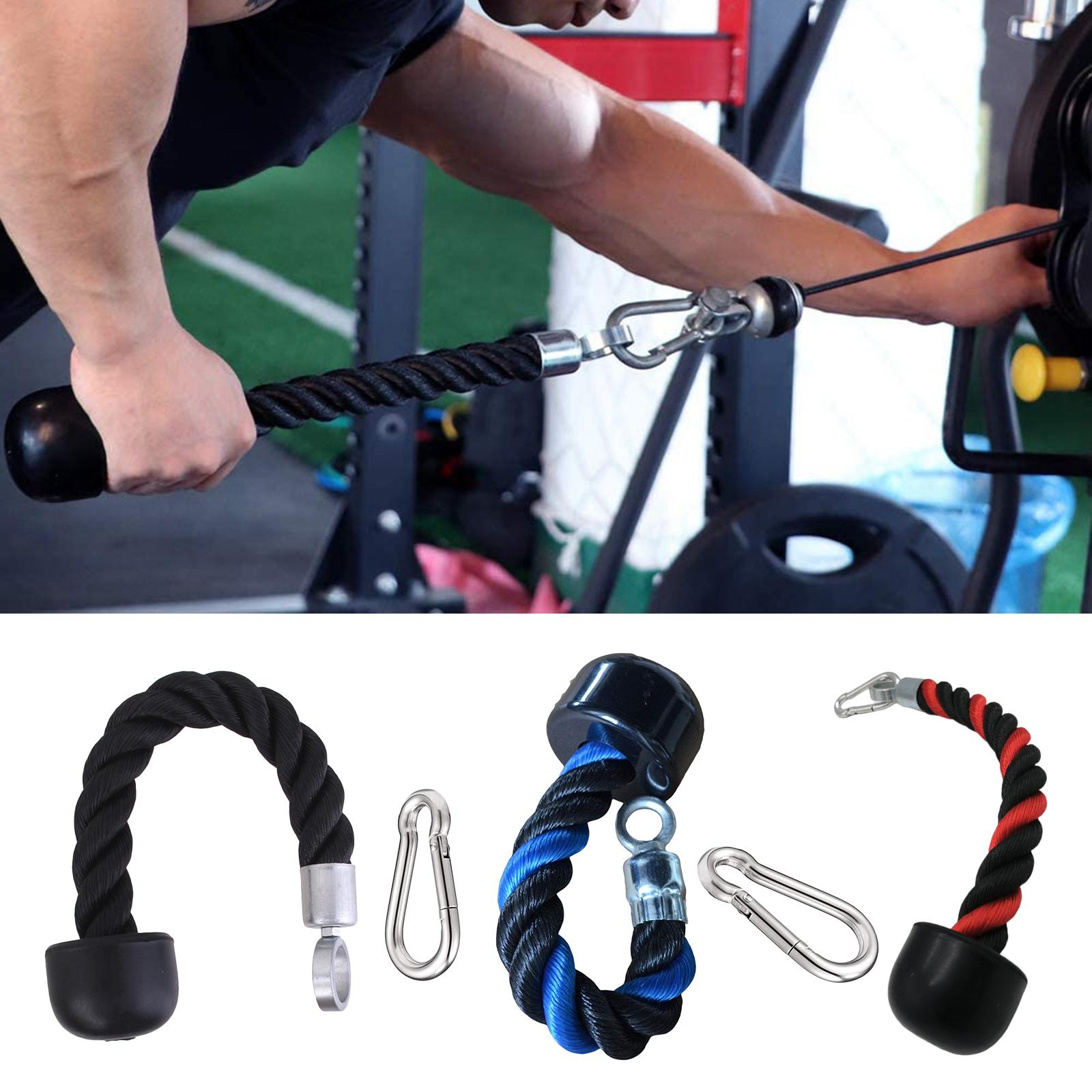 삼두근 로프 싱글 그립 풀리 케이블 부착물, 풀 다운  - Pull Up Assist Band 리뷰 및 가격