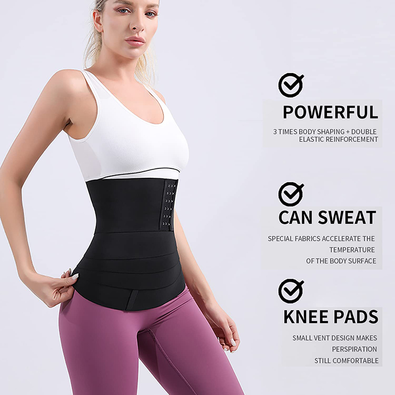 버클 Snatched 허리 트레이너 붕대 랩 Shape - Pull Up Assist Band 리뷰 및 가격