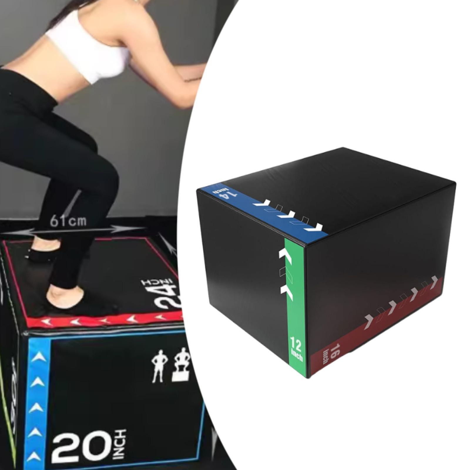 플라이오메트릭 점프 박스 헤비 듀티 다용도 스텝 업 박 - Box Jump Plyo 리뷰 및 가격