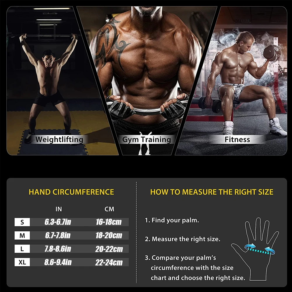 손목 랩 지지대 달린 하프 핑거 체육관 피트니스 장갑, - Crossfit Accessories 리뷰 및 가격